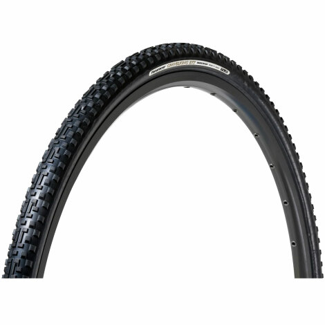 Image of Panaracer Gravel King EXT TLC Folding Tyre - 700c - Black / 700c / 45mm / Clincher / Folding