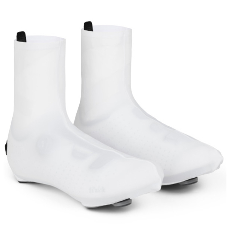 Image of GripGrab RaceAero 2 Lightweight Road Shoe Covers - White / One Size