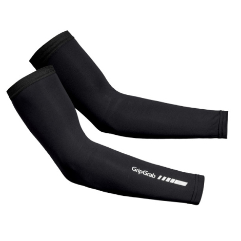 Image of GripGrab UPF 50+ UV Protect Arm Sleeves - Black / Medium