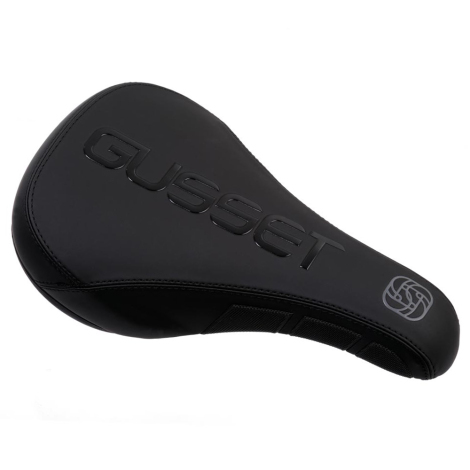 Image of Gusset S2 Pivotal Dirt Jump Saddle - Black