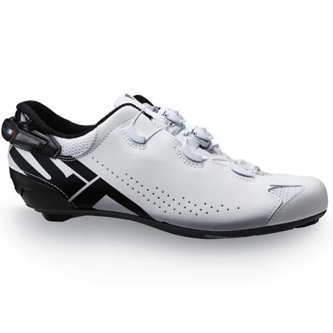 Image of Sidi Shot 2S Road Cycling Shoes - White / Black / EU46