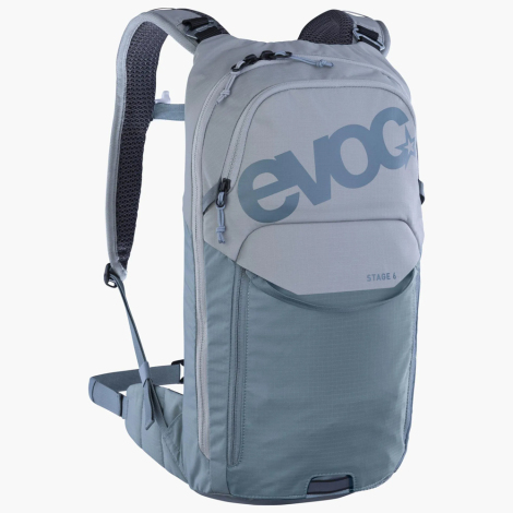 Image of Evoc Stage 6L Performance Backpack - Stone / Steel / 6 Litre