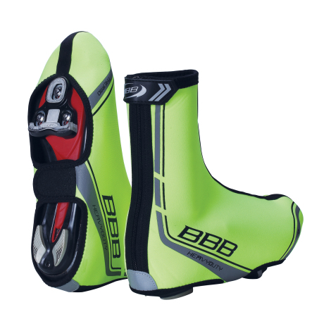 BBB BWS-02B HeavyDuty Shoecover - Neon Yellow / EU37 / EU38