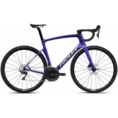Ridley Bikes Noah Disc Ultegra Carbon Road Bike - Violet Blue Metallic / M