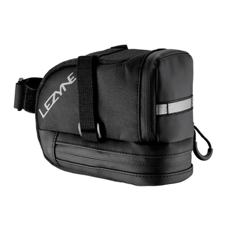 Lezyne L-Caddy Saddle Bag - One Option - Black