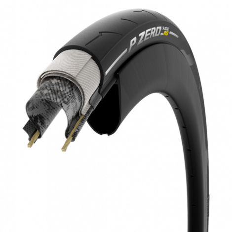 P ZERO RACE TLR RS, El Neumático Más Racing De Pirelli Por Fin Ve La Luz