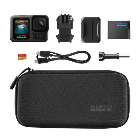【プロフ必読】 GoPro HERO 13 BLACK アクセサリーセット GoPro HERO13 BLACK アクセサリーセット 国内正規品 CHDRB-131-FW