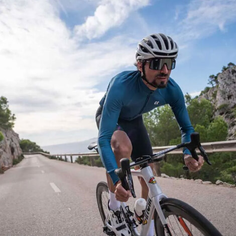 Kalas Passion Temps Long Sleeve Cycling Jersey