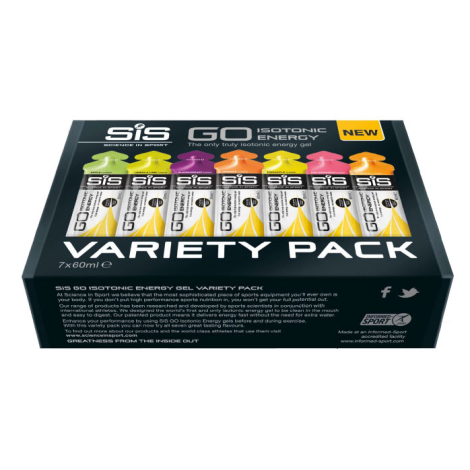 SIS Go Isotonic Gel Variety Pack - 7x60ml