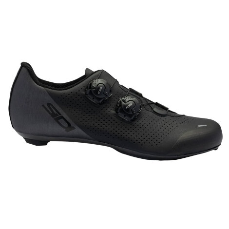 Merlin Cycles Sidi Ergo 6 Road Cycling Shoes - Dark Grey / EU46 | FREE delivery over £60 & Easy Returns
