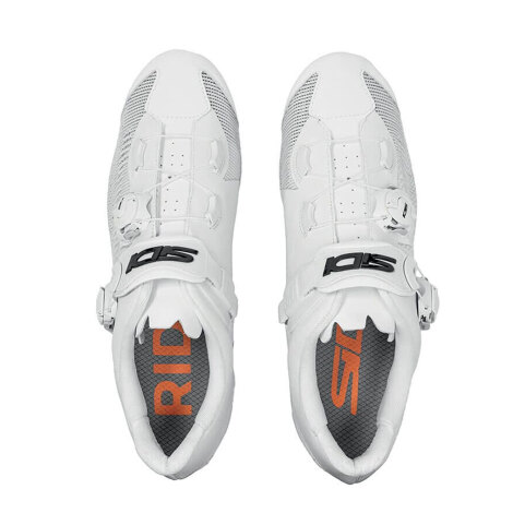 SIDI Genius 10 Knit Road Shoes - Men's White Size 45 main image 0