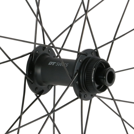 DT Swiss Gravel LN Disc Wheelset With Tyres And Rotors - 700c