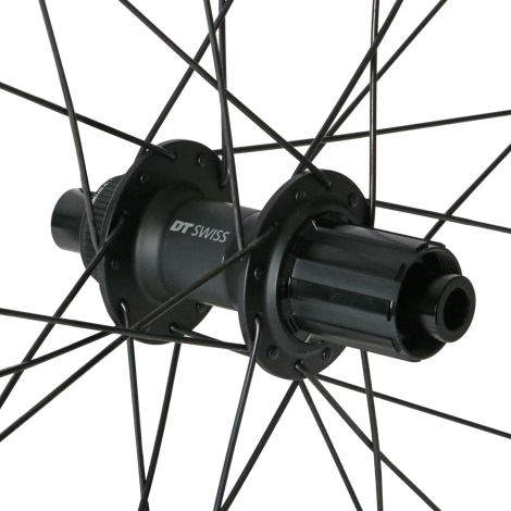 DT Swiss Gravel LN Disc Wheelset With Tyres And Rotors - 700c
