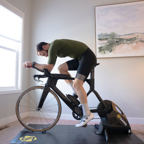 Cycle Trainer Smart Trainer Saris H3 Saris Hammer Turbo Trainer