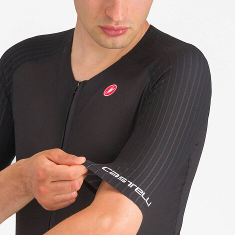週末値引CASTELLI SANREMO RC SPEED SUIT ブラックS Castelli Sanremo S Speed Suit - SS26