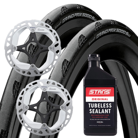 Reserve 34|37 DT Swiss 370 Carbon Road Wheelset With Tyres And