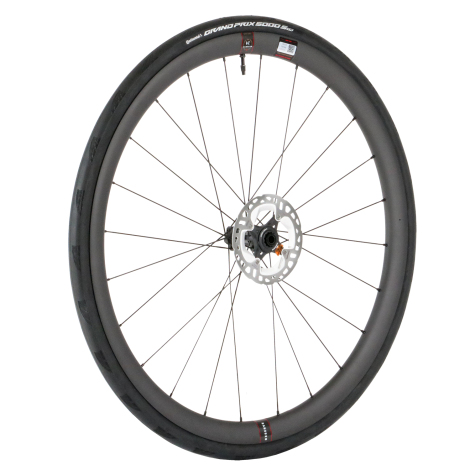 Reserve 34|37 DT Swiss 370 Carbon Road Wheelset With Tyres And