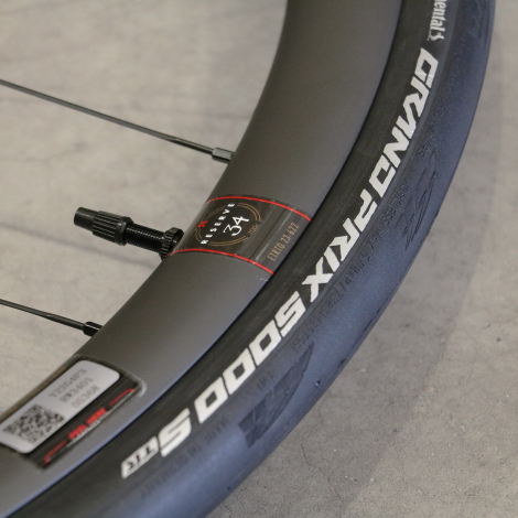 Reserve 34|37 DT Swiss 370 Carbon Road Wheelset With Tyres And