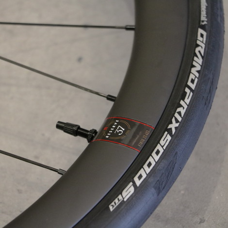 Reserve 34|37 DT Swiss 370 Carbon Road Wheelset With Tyres And