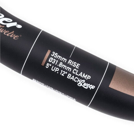 DMR Sweeper 31.8mm MTB Handlebars | Merlin Cycles DMR Sweeper