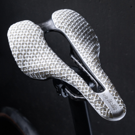 Selle Italia SLR Boost 3D Kit Carbonio Superflow White