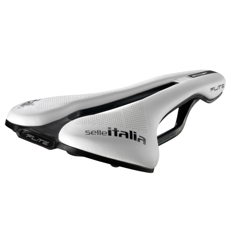 Selle Italia Flite Boost Kit Carbonio Superflow White Edition Road