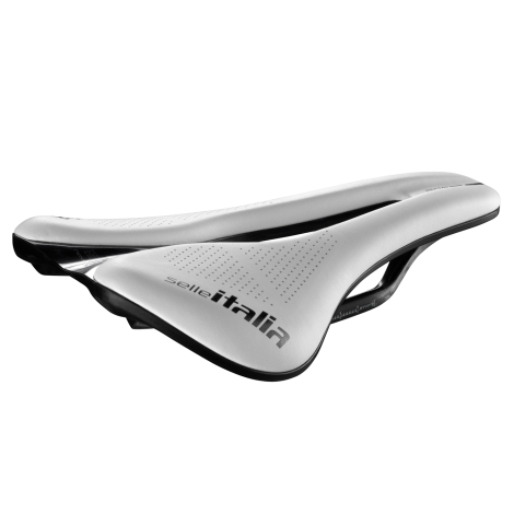 Selle Italia Novus Evo Boost Kit Carbonio Superflow White Edition