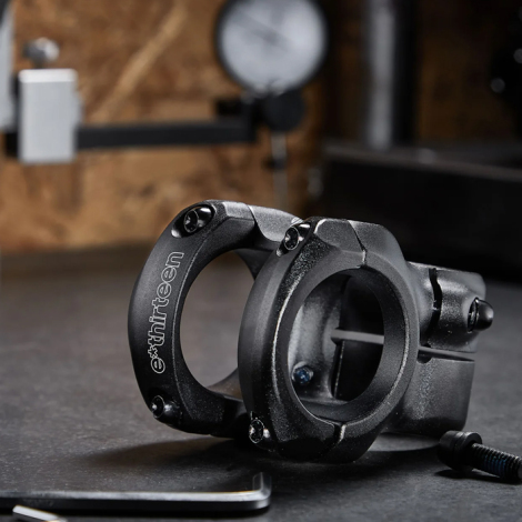 E*thirteen Base 35 MTB Stem - 50mm Length, 35mm Clamp, Durable Aluminum For Trail & Enduro