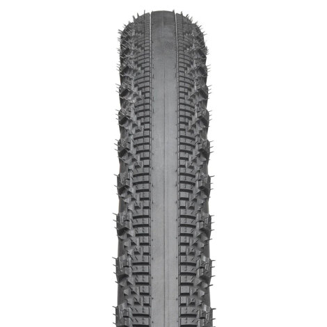 Merlin Cycles Teravail Wasburn Durable TLR Gravel Tyre - 700c - Black / Tan / 700c / 40mm / Tubeless / Folding | FREE delivery over £60 & Easy Returns