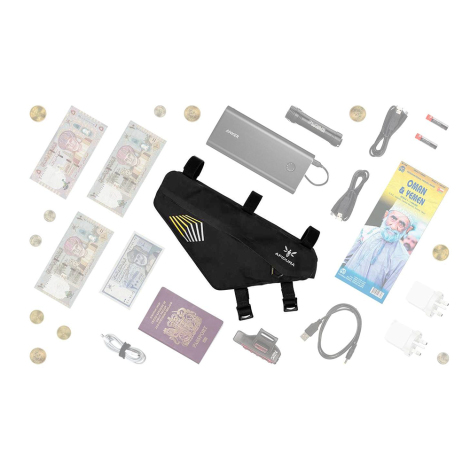 Apidura Racing Frame Pack - 2.4 Litre