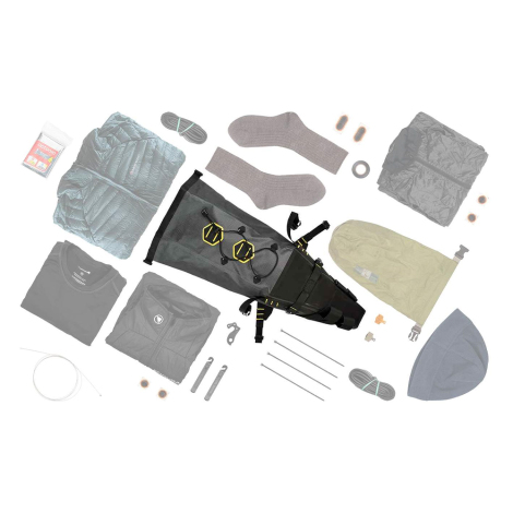Apidura Expedition Saddle Pack - 14 Litre | Merlin Cycles