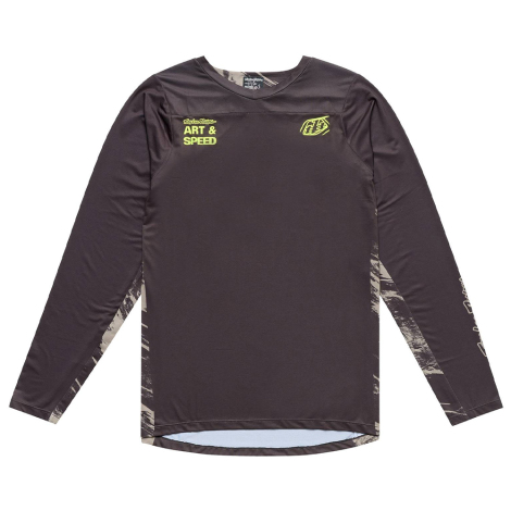 Troy Lee Designs Skyline Elemental Long Sleeve Cycling Jersey