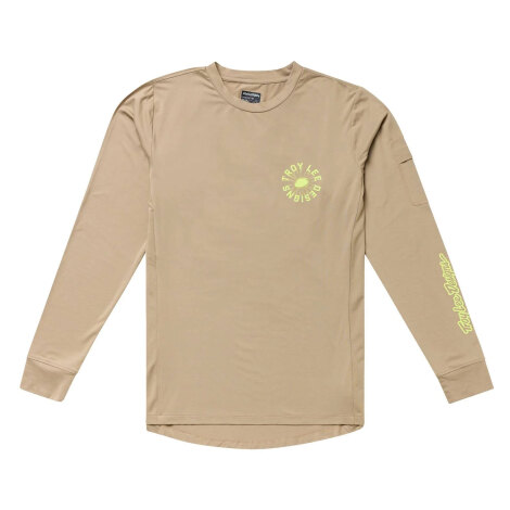 Troy Lee Design Ruckus The Fuzz Long Sleeve Ride Tee