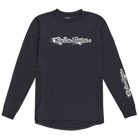 Troy Lee Design Ruckus Burnt Out Long Sleeve Ride Tee