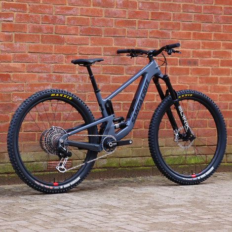 Santa Cruz Hightower 3 CC XX AXS RSV Mountain Bike - 2024 | Merlin