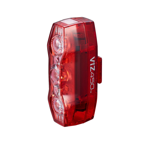 Cateye Viz 450 Rear Rechargeable Bike Light