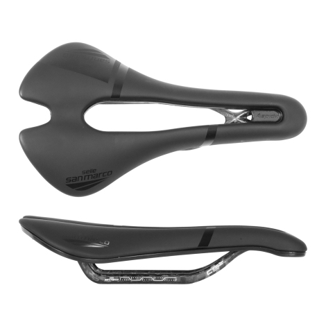 San Marco Aspide Short Carbon FX Road Saddle 