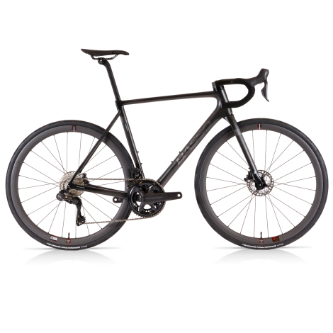 Basso Diamante Stealth Ultegra Di2 34|37 Carbon Road Bike