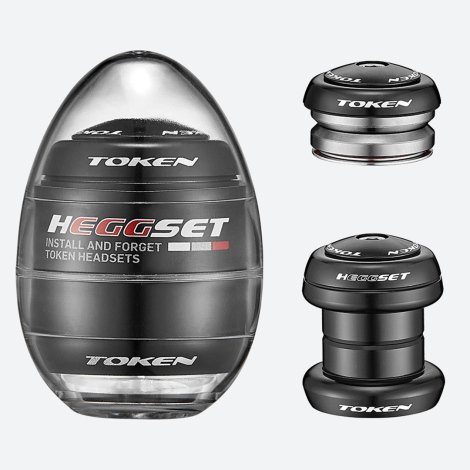 Token Heggset 1 1/8"Integrated 2 In 1 Headset
