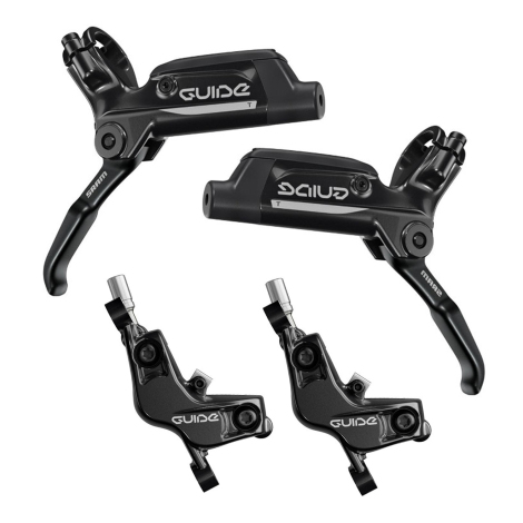 Sram Guide T Front And Rear Disc Brake Set