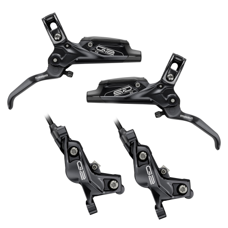 Sram G2 RS Front And Rear Disc Brake Set
