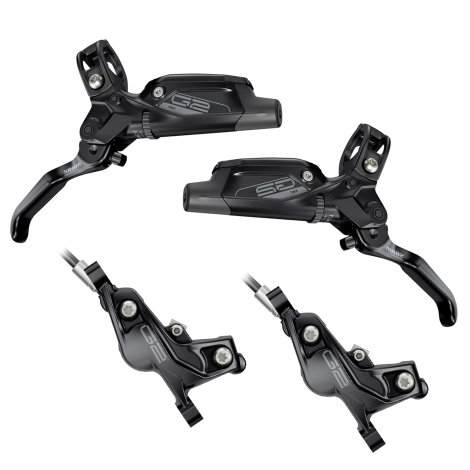Sram G2 RSC Front And Rear Disc Brake Set