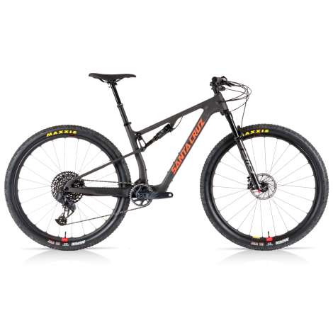 Santa Cruz Blur 4 C GX AXS RSV Mountain Bike - 2022