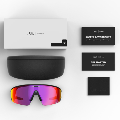 Oakley Meta Vanguard AI Performance Sunglasses - Prizm Road