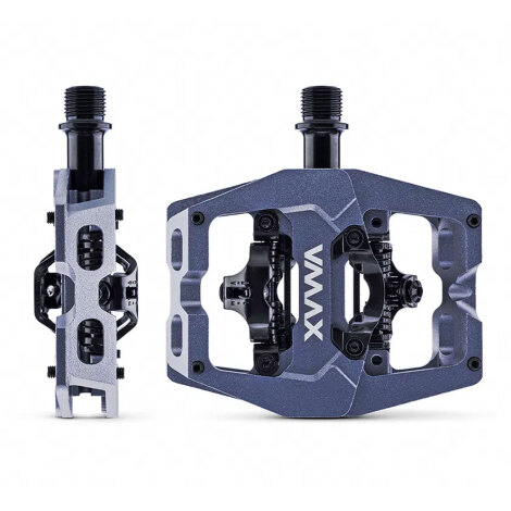 Image of DMR VMAX SPD MTB Pedals - Grey
