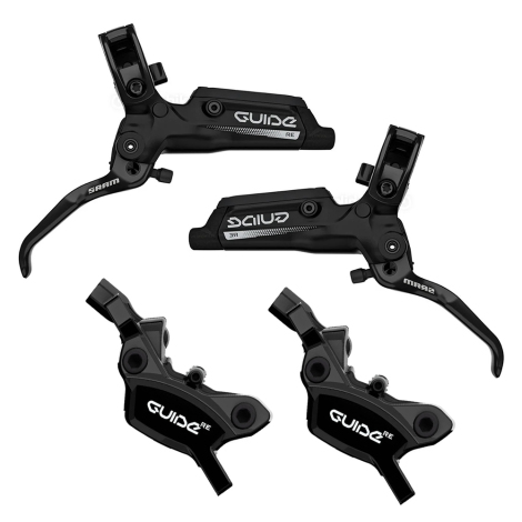 Sram Guide RE Front And Rear Disc Brake Set