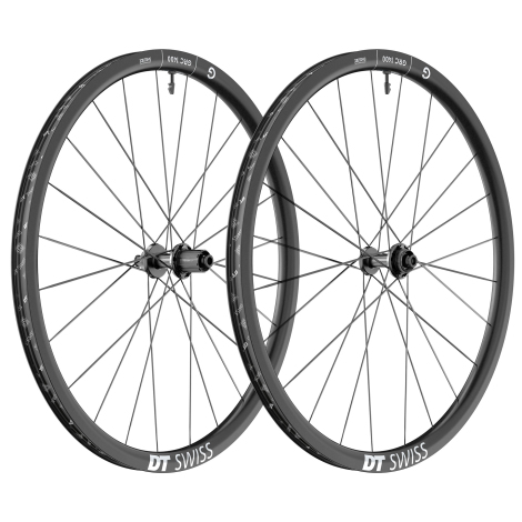 DT Swiss GRC 1400 DiCUT 30 Carbon Gravel Wheelset - 700c