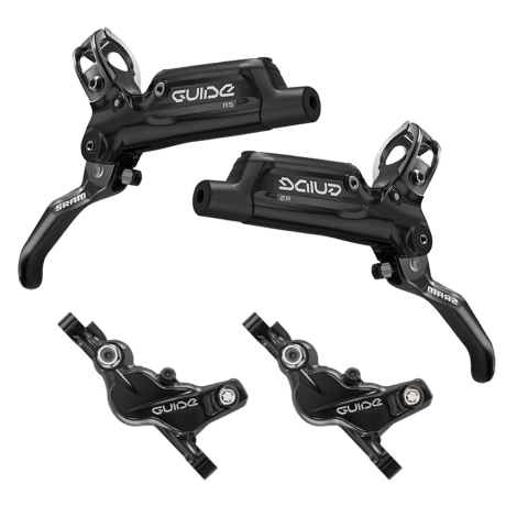 Sram Code RS Front And Rear Disc Brake Set
