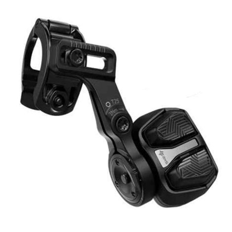 Sram AXS Pod Ultimate Controller With Bridge Clamp
