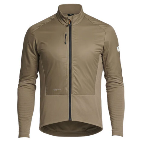 Image of Albion Thermal Wind Jersey - Dark Sand / Small